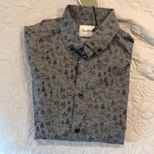 Men’s button down shirt